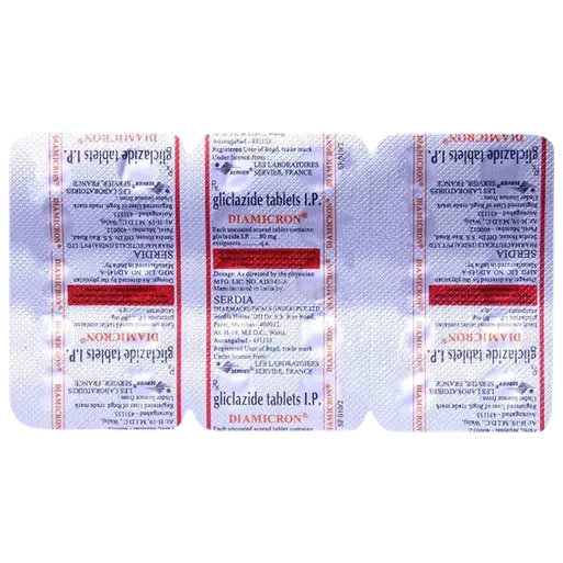 diamicron tablet 10's